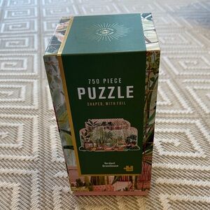 Lantern Press Verdant Greenhouse 750 piece puzzle *NWT